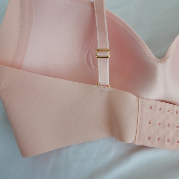 Knix WingWoman Contour Bra Pale Orange Knix 5 (Fits 38C, 38D, 40C) - Picture 11 of 16